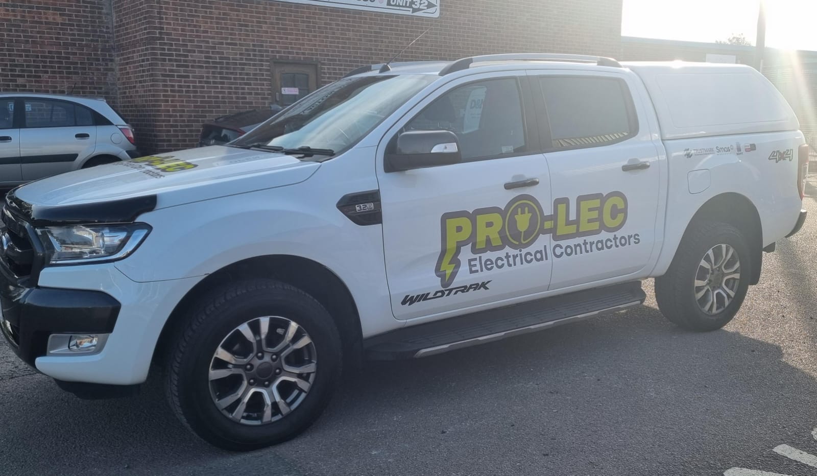PRO-LEC Electrical Contractors Ltd's Van